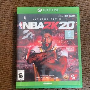 NBA 2K20 Xbox One